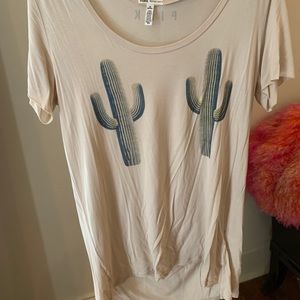 PINK Brand Cactus Tee